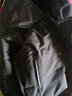 泰勒绅士 中老年羽绒服男短款加厚爸爸冬装连帽外套 纯黑色 3XL 190/建议170-190斤左右穿 实拍图