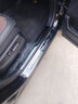 小忙牛适用23款17-25本田CRV门槛条后护板皓影改装饰配件迎宾踏板保护条 17-22款crv   黑钛 10件 实拍图