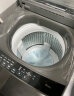 海尔（Haier）波轮洗衣机全自动家用 10公斤大容量 首创敲敲洗 玻璃上盖 桶自洁 以旧换新EB100Z33Mate2 晒单实拍图