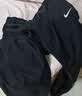 耐克NIKE男长袖方领T恤 运动休闲 经典简约 DD4757-010 黑色L 实拍图