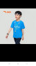 安踏童装儿童运动短T男大童速干衣2024夏季小童跑步t恤A352425105 晒单实拍图