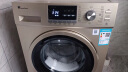小天鹅（LittleSwan）滚筒洗衣机全自动 家用变频节能 健康除菌洗 高温筒自洁 中途添衣 TG120-1211DG 12公斤大容量 羽绒服洗 实拍图