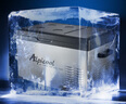 冰虎（Alpicool）车载冰箱压缩机制冷12V24V车家两用电冰箱冷冻冷藏箱货车小型冰柜 C25 车用 (数显面板) 21升 实拍图
