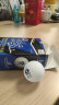 银河（YINHE）3星乒乓球新材料40+三星比赛塑料球 【无缝球】白色/6只 实拍图