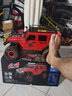 伟力超大号rc遥控车吉普JEEP牧马人越野模型儿童男孩成人玩具大型攀爬 电动四驱双桥攀爬车104311 畅玩无忧(3电池) 实拍图