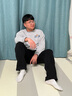 耐尔棉袜男吸汗抗菌中筒袜春秋纯色黑色商务皮鞋四季长袜 【螺纹留言备注颜色】自选 6双 男均码40-45(抑菌独立包装) 实拍图