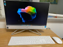 惠普(HP）小欧高清一体机电脑21.5英寸（i3-1115G4 8G 256GSSD UMA 无线蓝牙 三年上门）FHD高色域 实拍图