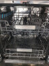 海尔（Haier）14套嵌入式洗碗机W30 变频一级水效 升降碗篮 分区洗 智能开门速干独立式两用 EYBW142286GGU1 实拍图
