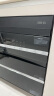 志高（CHIGO）嵌入式消毒柜家用小型厨房碗筷餐具多功能三层120L大容量立式高温消毒碗柜 二星级 120L 外三层12键豪配款 晒单实拍图