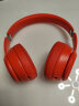 beats solo3 Wireless 头戴式 蓝牙无线耳机 手机耳机 b耳机  压耳式耳机 红色 实拍图