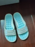 宝人（boree）拖鞋女外穿2025新款浴室洗澡居家室内女士四季防滑软底按摩凉拖鞋 浅兰  37 实拍图