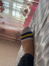 浪莎（LangSha）袜子男士防脱船袜夏季纯棉袜时尚休闲运动浅口隐形短袜子 100%棉彩条款6双-豆豆袜 均码 晒单实拍图