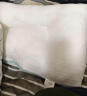 九洲鹿 羽丝绒枕头枕芯酒店五星级高枕软枕低枕 蓬松舒适珍珠棉单只 实拍图