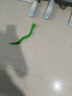 玩控 电动遥控仿真蛇玩具 动物模型 整人整蛊道具 响尾蛇【绿色】 实拍图