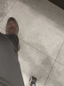 卡帝乐鳄鱼（CARTELO）皮鞋男士牛皮商务休闲正装结婚英伦布洛克雕花男鞋 6533 茶色 44  实拍图