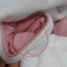 凡不了婴儿宝宝棉衣套装加厚婴幼儿棉服0-1岁男女童装外出服冬三件套 带领款粉色 90码80-900CM 晒单实拍图