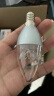 FSL佛山照明尖泡led灯泡烛形尖泡水晶灯泡小螺口E14晶钻银色6.5W黄光 实拍图