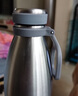 富光 316不锈钢  保温杯男士女士 大容量 户外便携商务泡茶水杯子 1000ml本色特大  杯套杯刷 实拍图