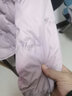 雅鹿2025新款儿童羽绒服短款男童女童宝宝羽绒内胆轻薄款洋气秋冬童装 浅紫 130cm 实拍图