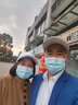 梵美琳帽子男女士夏季韩版时尚潮棒球帽休闲百搭鸭舌帽户外加长帽檐防晒 白色 均码 可调节 实拍图