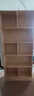 乾甄实木书柜书架落地全实木自由组合柜子卧室原木简易简约现代层架子 B3款80*24*180款不带门 实拍图