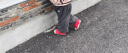 MIKIHOUSE学步鞋男女童鞋日本制经典央视获奖学步鞋婴幼儿宝宝运动鞋耐磨防滑 红色 内长12.5cm（适合脚长12cm～12.3cm） 晒单实拍图
