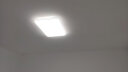 ARROW箭牌照明 吸顶灯led卧室灯客厅灯三防灯卫生间厨房阳台灯中山灯具 破晓48瓦方形三色43cm适22平内 实拍图