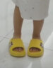 巴布豆儿童拖鞋男女童宝宝软底居家浴室夏季凉拖鞋 黄色 160码 实拍图