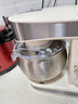 康佳（KONKA）厨师机家用和面机小型揉面机多功能搅拌机烘焙电动打蛋器打发鲜奶盖机6升容量 KM-995 【1500W厨师机】绞肉配件 6L 实拍图