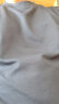 皮尔卡丹（pierre cardin）品牌纯棉男士长袖t恤春秋新款圆领卫衣纯色高端T恤上衣打底衫男装 哈青 175/XL建议130-145斤 晒单实拍图
