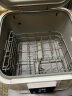 美菱（MeiLing）洗碗机 3-5口之家用台式免安装果蔬洗 高温除菌 热风烘干 活氧海鲜果蔬洗 全自动刷碗MW-HZ0401 实拍图