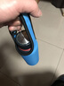 茶宝记通用卡扣杯套保护套隔热防摔水杯套子玻璃杯水壶手提大号保温杯袋 蓝色杯套 【无肩带】 1个 实拍图