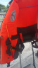 博沃尼克专业救生衣大浮力成人浮潜装备游泳背心船用自救生口哨营 橙色L 实拍图