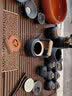 忘艺（WANGYI） 黑陶功夫茶具套装家用整套横行茶盘陶瓷茶杯茶壶办公室客厅家用 黑陶提梁壶整套茶具套装 14头 实拍图