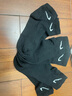 耐克（NIKE）男袜女袜 25新款训练透气短袜快干柔软休闲跑步健身运动nike袜子 SX7677-010/三双装 M/24-26厘米/38-42码 实拍图