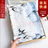故事佳人生日礼物实用真丝围巾女士桑蚕丝送婆婆妈妈长辈百搭丝巾礼盒装 莲花三喻 实拍图