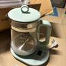 苏泊尔（SUPOR）养生壶 1.5L煮茶器花茶壶 电水壶烧水壶电热水壶开水壶 保温智能预约煮茶壶玻璃电茶壶 SW-15YP20 实拍图