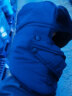 户外保暖帽子文章同款雷锋帽男火车头帽子护耳帽裸婚时代刘易阳帽子 护脖款蓝色 L（57-60cm） 实拍图