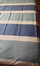 洁丽雅A类抗菌格子老粗布床单单件四季床上用品 简语230cmx240cm 实拍图