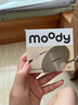 moody 美瞳日抛隐形眼镜大小直径经典系列10片装 伽罗棕100度 实拍图