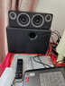 ibass 主音solo 2023款发烧蓝牙音箱K歌直播遥控电脑手机电视同轴投影仪低音炮桌面木质音响 solo3pro玩家低音套装【黑木】 实拍图