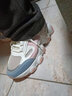 回力老爹鞋女ins潮女鞋新款休闲鞋春秋鞋百搭鞋子学生显脚小运动鞋 白/黑（双网款） 35 实拍图