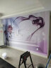 绿颜2023新中式玫瑰花沙发客厅电视背景壁纸卧室壁布影视墙布定制壁画 款式1 平面--3D平面真丝布1平方 晒单实拍图