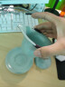 陶立方 手抓汝窑大盖碗雅致冰裂釉手工开片陶瓷茶壶功夫茶具可养天青色 实拍图