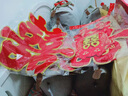 世绣 结婚喜字 婚房布置用品立体双喜门贴大囍字大门婚庆囍贴一对装 中号百年好合花喜字 2张 实拍图