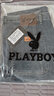 花花公子（PLAYBOY）牛仔裤男潮流春夏季休闲裤子男士宽松商务直筒百搭长裤 蓝灰 36 实拍图