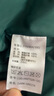 KOLON SPORT/可隆中量羽绒服 男女同款户外露营防风透湿耐磨高蓬鹅绒外套 LUDJ4WT526-DG 深绿色 L 175/96A 实拍图