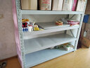 Y8 货架置物架仓储家用超市货架仓库多层展示架重型地下室储物架 2米高白色-5层-主架 重工业【2200kg】长200*宽60cm 实拍图