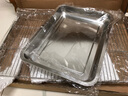 美家厨帮 304不锈钢晾网 烤箱网格网架烘焙烧烤冷却网冷凉架 蛋糕蛋挞烤肉架烤鱼网架 晾网60*40*1.5（304钢） 实拍图