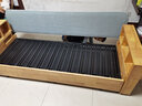 新铝途多功能客厅推拉可折叠双人收纳沙发床两用创意实木坐卧沙发床两用 2.05m 海棉款【带2储物箱】 储物款 实拍图